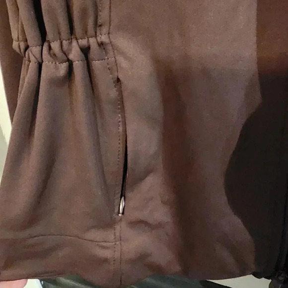 RBX womams brown zip up jacket Medium - Picture 7 of 10